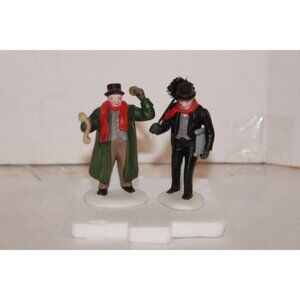 Dept 56  Village - Town Crier & Chimney Sweep